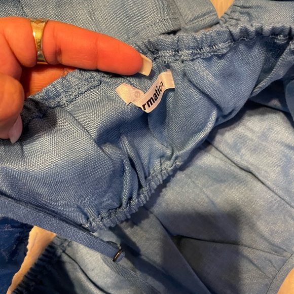 Reformation Kamren Linen Two Piece - Picture 6 of 7